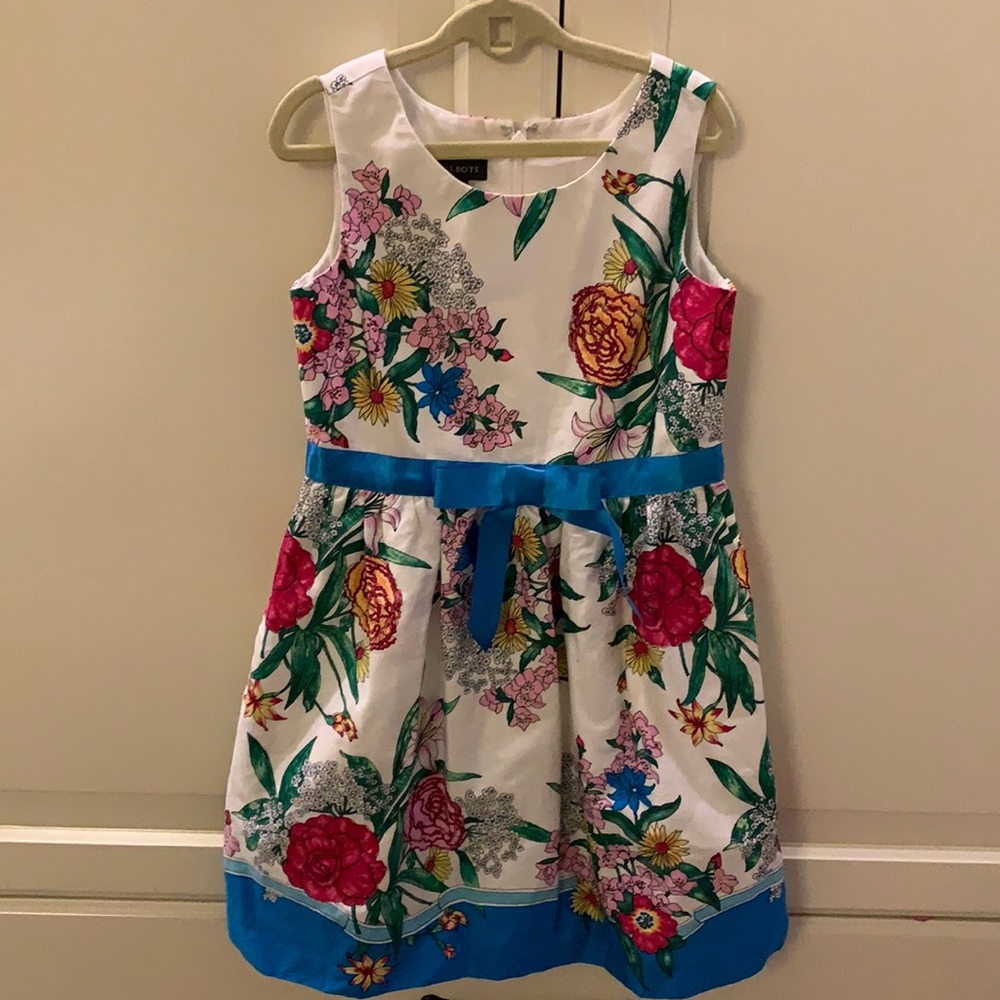 Talbots girls size 5 dress
